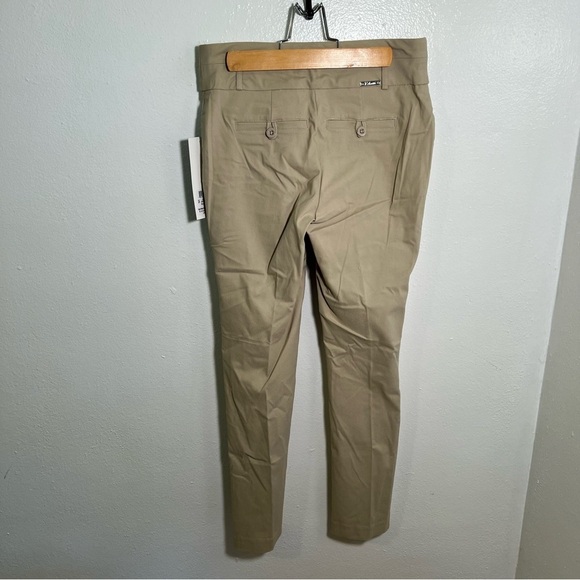 Rekucci Ease into Comfort Stretch Slim Pant Stone 2P - Picture 7 of 14